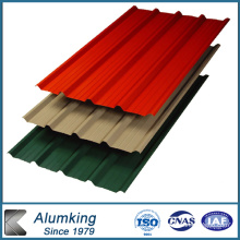 750mm Width Corrugated Aluminum Sheet for Africa